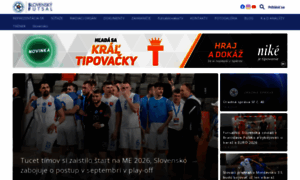 Futsalslovakia.sk thumbnail