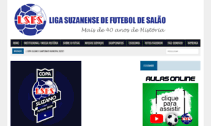 Futsalsuzano.com.br thumbnail