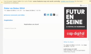 Futur-en-seine-2014.evenium.net thumbnail