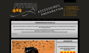 Futura4x4.com thumbnail