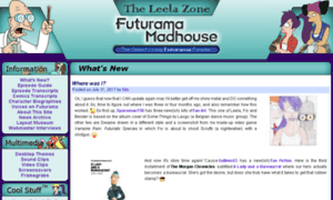 Futurama-madhouse.com thumbnail