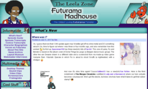 Futurama-madhouse.net thumbnail