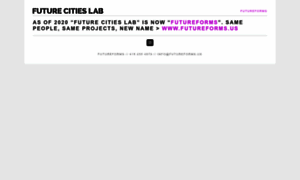 Future-cities-lab.net thumbnail