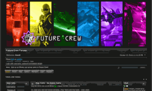 Future-crew.net thumbnail