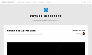 Future-imperfect.cosmicapp.co thumbnail