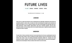 Future-lives.com thumbnail