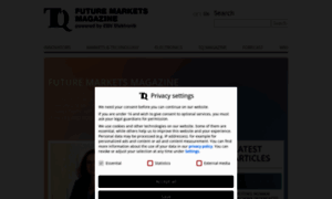 Future-markets-magazine.com thumbnail