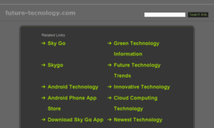 Future-tecnology.com thumbnail