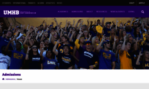 Future.umhb.edu thumbnail