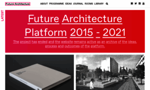 Futurearchitectureplatform.org thumbnail