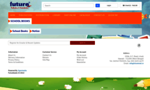 Futurebooks.in thumbnail