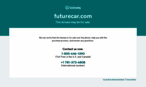 Futurecar.com thumbnail