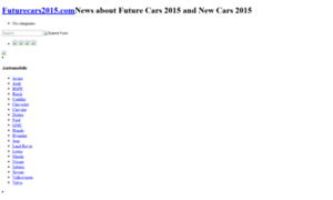 Futurecars2015.com thumbnail