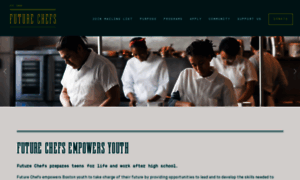 Futurechefs.net thumbnail