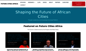 Futurecitiesafrica.com thumbnail