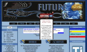 Futureclicks.info thumbnail