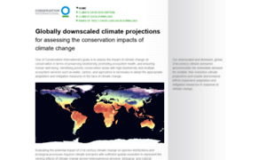 Futureclimates.conservation.org thumbnail