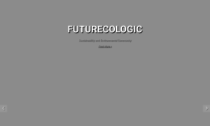 Futurecologic.co.uk thumbnail