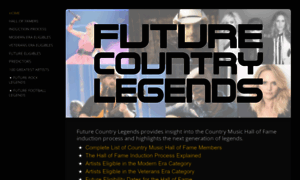 Futurecountrylegends.com thumbnail