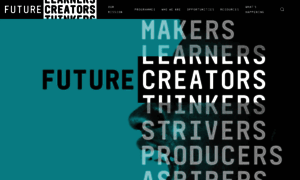 Futurecreators.org.uk thumbnail