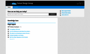 Futuredesigngroup.freshdesk.com thumbnail