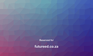 Futureed.co.za thumbnail