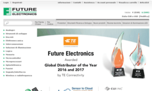 Futureelectronics.it thumbnail