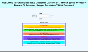 Futureeload.com thumbnail