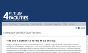 Futurefacilities.champaignschools.org thumbnail