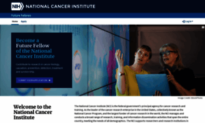 Futurefellows.cancer.gov thumbnail