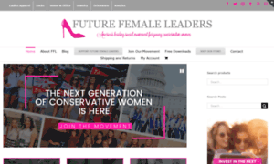 Futurefemaleleader.com thumbnail