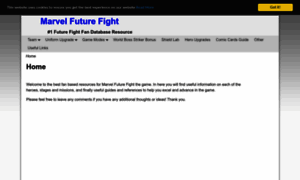 Futurefight.net thumbnail