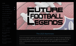 Futurefootballlegends.com thumbnail