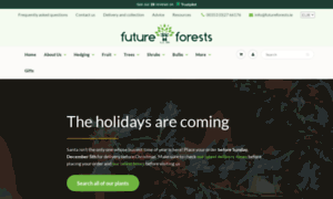 Futureforests.net thumbnail