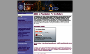 Futurefoundation.org thumbnail