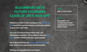 Futurefounderssf2016.splashthat.com thumbnail