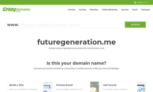 Futuregeneration.me thumbnail