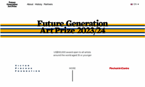 Futuregenerationartprize.org thumbnail