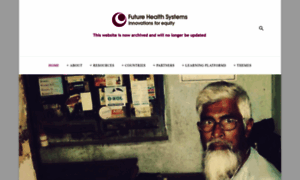 Futurehealthsystems.org thumbnail