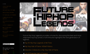 Futurehiphoplegends.com thumbnail