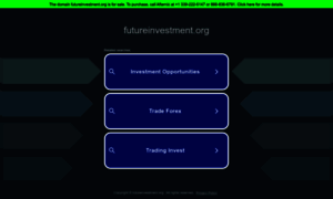 Futureinvestment.org thumbnail