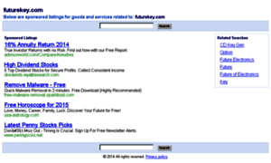 Futurekey.com thumbnail