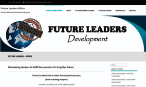 Futureleaders-africa.co.za thumbnail