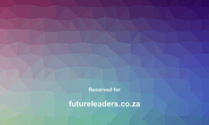 Futureleaders.co.za thumbnail