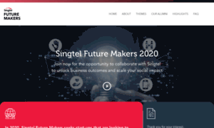 Futuremakers.singtel.com thumbnail