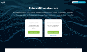 Futuremillionaire.com thumbnail