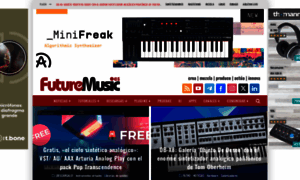 Futuremusic-es.com thumbnail