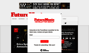 Futuremusic.com thumbnail