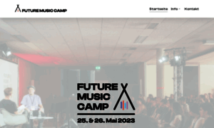 Futuremusiccamp.de thumbnail