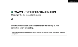 Futureofcapitalism.com thumbnail